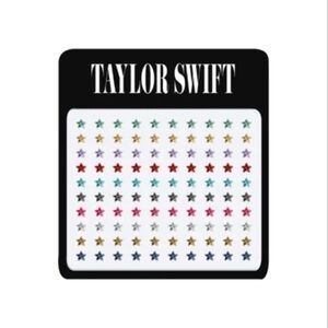 Taylor Swift The Eras Tour Nail Gems